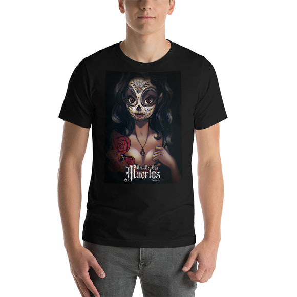 The Day Of The Dead, Short-Sleeve Unisex T-Shirt