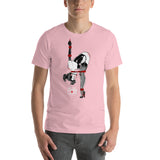 8 of clubs, Kinky Cards, Short-Sleeve Unisex T-Shirt