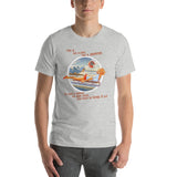 Sceleton, Sports Pin-Up, Short-Sleeve Unisex T-Shirt