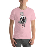 Jack of hearts, Kinky Cards, Short-Sleeve Unisex T-Shirt