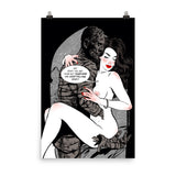 Mummy,Erotic Gothic, Poster