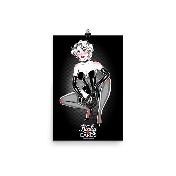 Jack of hearts, Kinky Cards, Poster