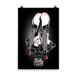 6 of spades, Kinky Cards, Poster