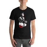 6 of diamonds, Kinky Cards, Short-Sleeve Unisex T-Shirt