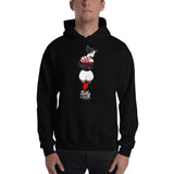 Ace of clubs, Kinky Cards, Hooded Sweatshirt