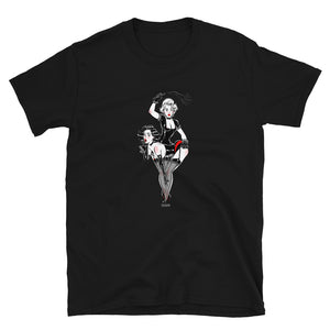 Floggers, KinkTober, Short-Sleeve Unisex T-Shirt