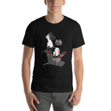 7 of clubs, Kinky Cards, Short-Sleeve Unisex T-Shirt