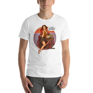 Donna Hayward, Twin Peaks Pin-Up, Short-Sleeve Unisex T-Shirt