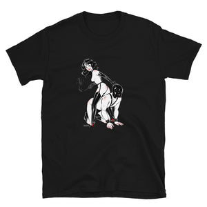 Hood, KinkTober, Short-Sleeve Unisex T-Shirt