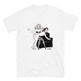 Spanking, KinkTober, Short-Sleeve Unisex T-Shirt