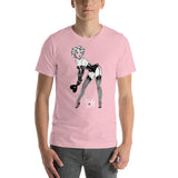 9 of hearts, Kinky Cards, Short-Sleeve Unisex T-Shirt