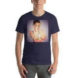 Anastasia Arteeva, Celebrities, Short-Sleeve Unisex T-Shirt