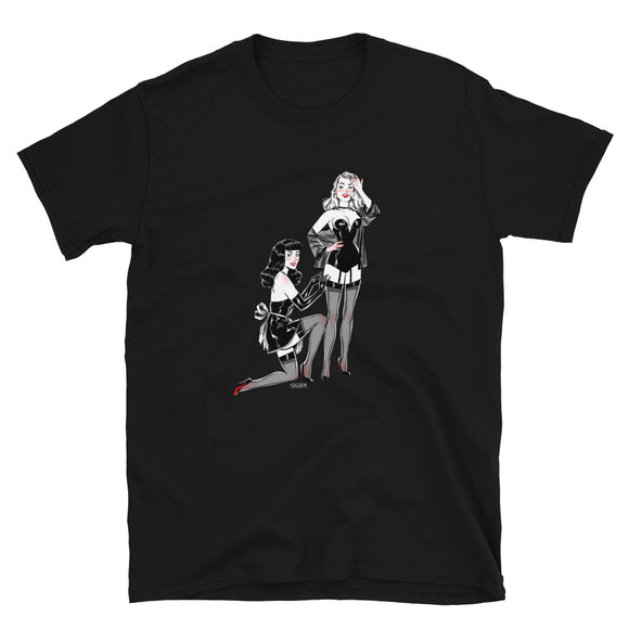 Maid, KinkTober, Short-Sleeve Unisex T-Shirt