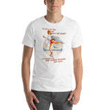 Figure Skating, Sports Pin-Up, Short-Sleeve Unisex T-Shirt