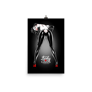 7 of diamonds, Kinky Cards, Poster