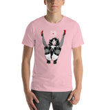 9 of spades, Kinky Cards, Short-Sleeve Unisex T-Shirt