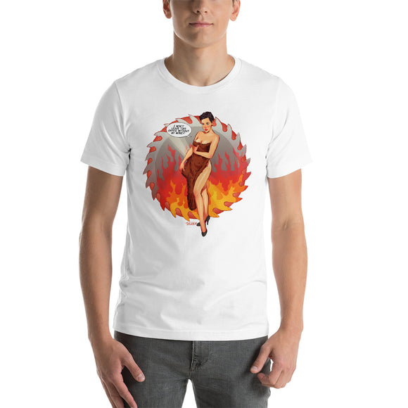 Josie Packard, Twin Peaks Pin-Up, Short-Sleeve Unisex T-Shirt