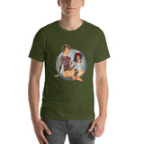 Maggie Greene, The Walking Dead Pin-Up, Short-Sleeve Unisex T-Shirt