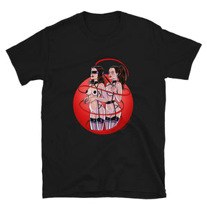 Blindfold, KinkTober 2020, Short-Sleeve Unisex T-Shirt