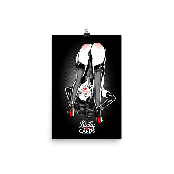 6 of spades, Kinky Cards, Poster