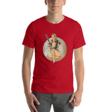 Andrea, The Walking Dead Pin-Up, Short-Sleeve Unisex T-Shirt