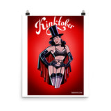 Lingerie, KinkTober 2020, Poster