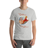 Sledge, Sports Pin-Up, Short-Sleeve Unisex T-Shirt