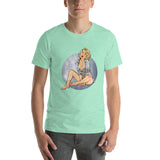 Jessie, The Walking Dead Pin-Up, Short-Sleeve Unisex T-Shirt