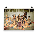 The Walking Dead Pin-Up, The Walking Dead Pin-Up, Poster