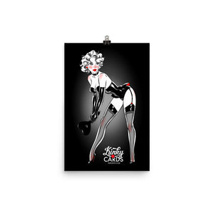 9 of hearts, Kinky Cards, Poster