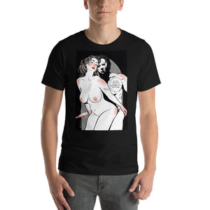 Mike Meyers, Erotic Gothic, Short-Sleeve Unisex T-Shirt