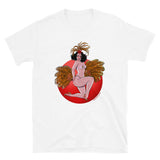 Feathers, KinkTober 2020, Short-Sleeve Unisex T-Shirt