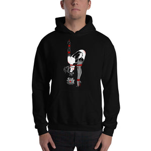 8 of clubs, Kinky Cards, Hooded Sweatshirt