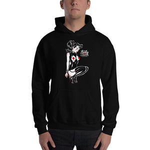 King of diamonds, Kinky Cards, Hooded Sweatshirt