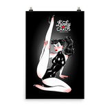 Jack of diamonds, Kinky Cards, Poster