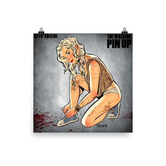 Beth Greene, The Walking Dead Pin-Up, Poster