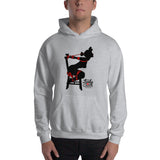 5 of clubs (Silhouette), Kinky Cards, Hooded Sweatshirt