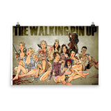 The Walking Dead Pin-Up, The Walking Dead Pin-Up, Poster