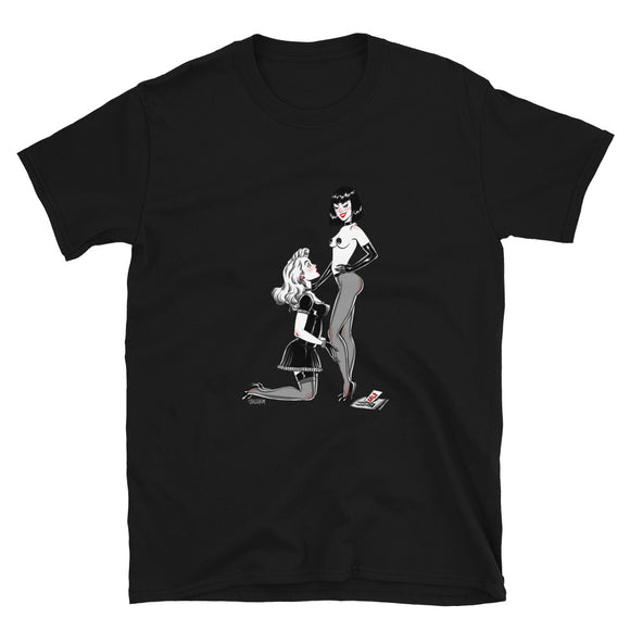 Pantyhose, KinkTober, Short-Sleeve Unisex T-Shirt