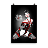 Jack of clubs, Kinky Cards, Poster