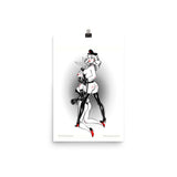 Handcuffs, KinkTober Premium Matte vertical posters