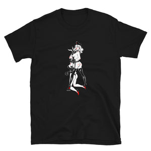 Handcuffs, KinkTober, Short-Sleeve Unisex T-Shirt