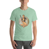 Andrea, The Walking Dead Pin-Up, Short-Sleeve Unisex T-Shirt