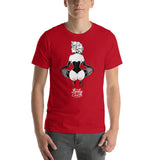 Ace of hearts, Kinky Cards, Short-Sleeve Unisex T-Shirt