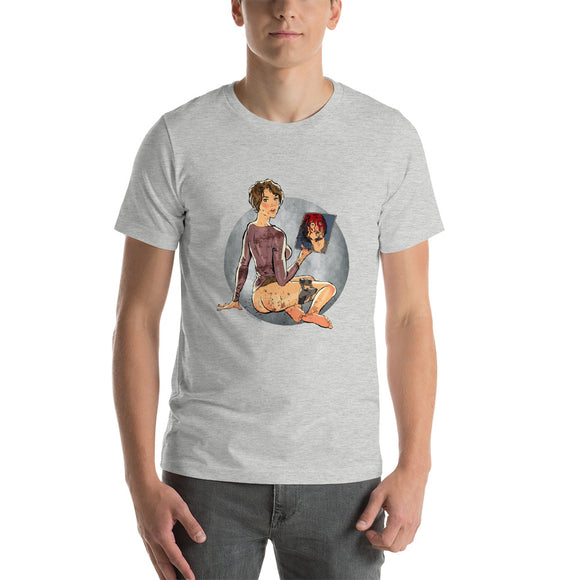 Maggie Greene, The Walking Dead Pin-Up, Short-Sleeve Unisex T-Shirt