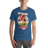 Portugal & Uruguay FIFA, Football Pin-Up, Short-Sleeve Unisex T-Shirt