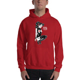 King of diamonds, Kinky Cards, Hooded Sweatshirt