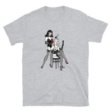 Hair, KinkTober, Short-Sleeve Unisex T-Shirt