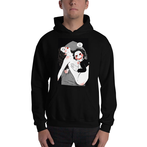 Saw, Erotic Gothic, Hooded Sweatshirt