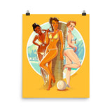 Cover, Brazil Olympics, Poster